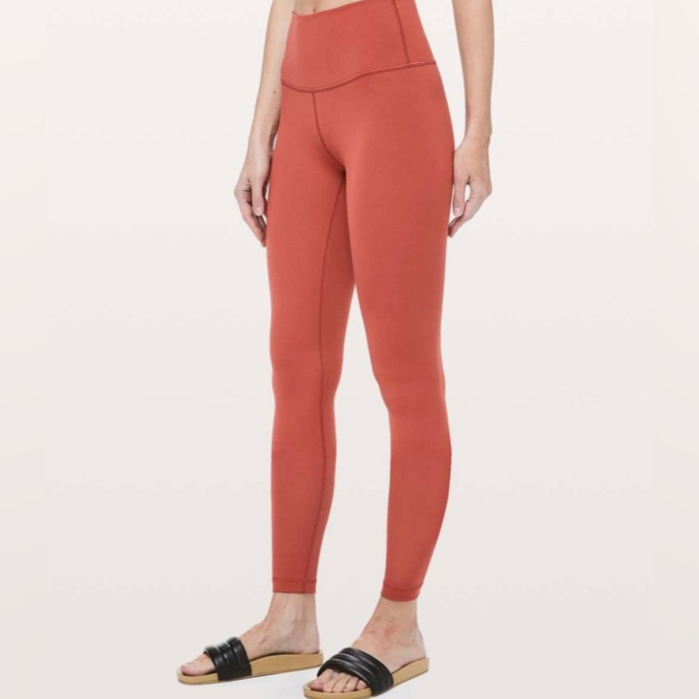 Lululemon Wunder Under High-Rise Tight 25" *Full-On Luxtreme - Size 4